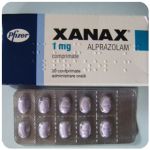 Xanax Pfizer (Ксанакс, Alprazolam) VHQ 1mg в Нерюнгри